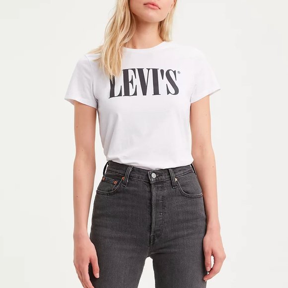 LEVI'S® • 90'S Vintage-style Logo Tee Shirt • NWT - Picture 7 of 8